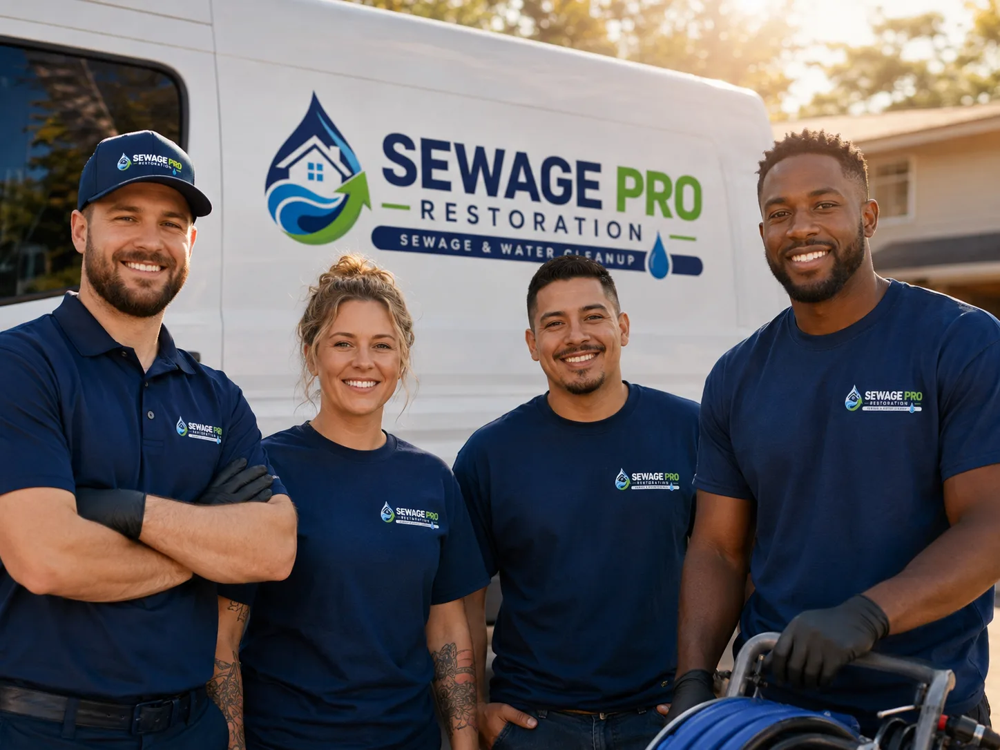 Sewage Cleanup Services company in Deepwater, MO